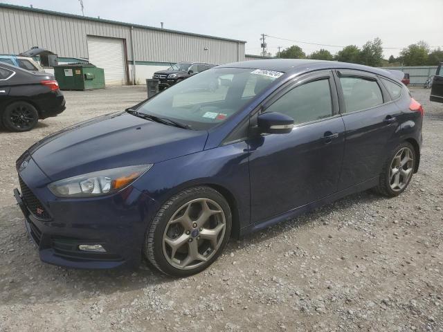FORD FOCUS ST 2017 with VIN 1FADP3L90HL243249 - Photo from auction