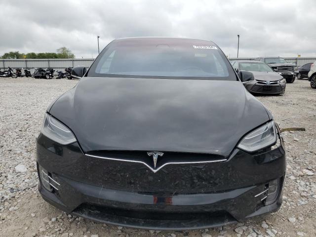 Photo 5 from auction – 2017 TESLA MODEL X with VIN 5YJXCAE25HF052260