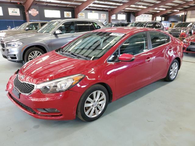 KIA FORTE EX 2015 with VIN KNAFX4A80F5303435 - Photo from auction