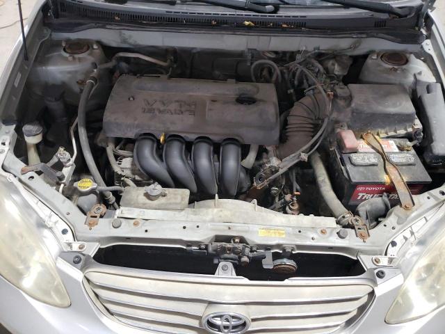 Photo 11 from auction – 2003 TOYOTA COROLLA with VIN 1NXBR32EX3Z187250