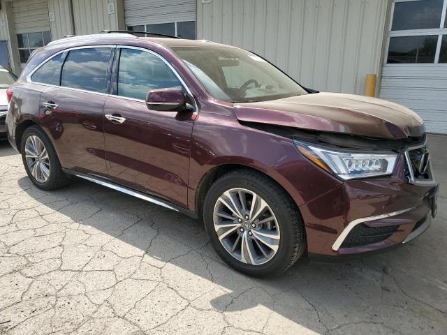 Photo 4 from auction – 2017 ACURA MDX TECHNO with VIN 5FRYD4H56HB011675
