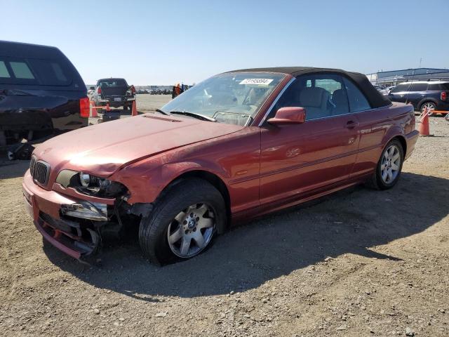BMW 325 CI 2001 with VIN WBABS33441JY50239 - Photo from auction