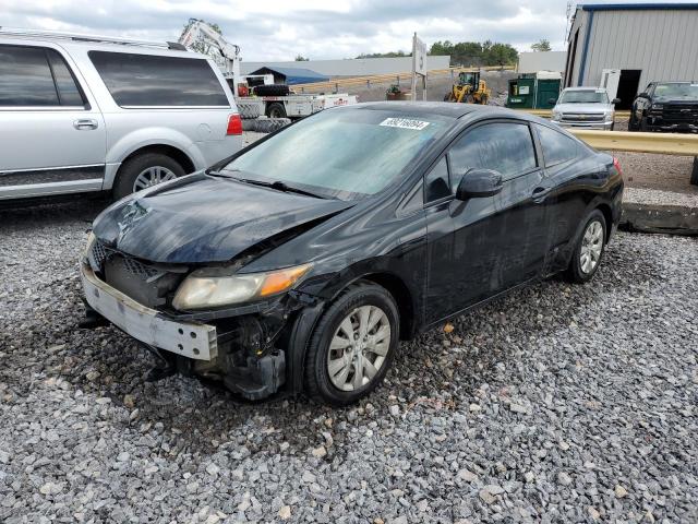 HONDA CIVIC LX 2012 with VIN 2HGFG3B57CH513764 - Photo from auction