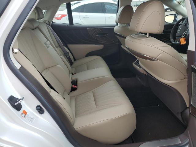 Photo 10 from auction – 2020 LEXUS LS 500 BAS with VIN JTHD51FF7L5010857