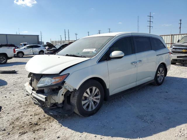 Photo 1 from auction – 2015 HONDA ODYSSEY EX with VIN 5FNRL5H48FB040128