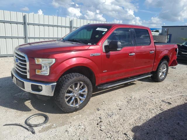 FORD F150 SUPER 2016 with VIN 1FTEW1CP3GFD50801 - Photo from auction