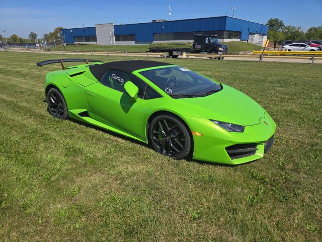Photo 4 from auction – 2017 LAMBORGHINI HURACAN with VIN ZHWUR2ZF7HLA08210