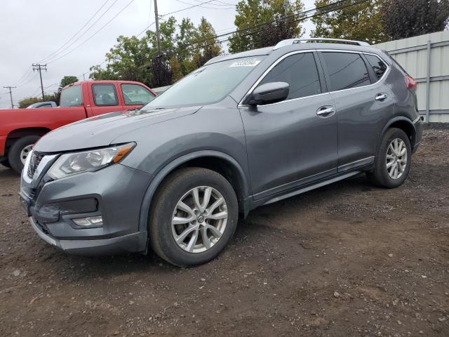 NISSAN ROGUE S 2018 with VIN KNMAT2MV3JP596081 - Photo from auction