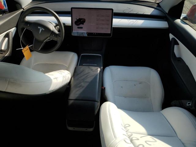 Photo 8 from auction – 2021 TESLA MODEL Y with VIN 5YJYGAEE4MF247196