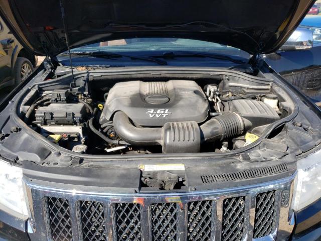 Photo 12 from auction – 2012 JEEP GRAND CHER with VIN 1C4RJFCG5CC241121