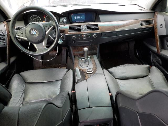 Photo 8 from auction – 2007 BMW 550 I with VIN WBANB53507CP04970