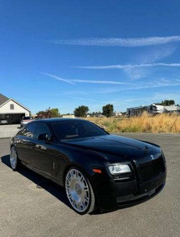 ROLLS-ROYCE GHOST 2014 with VIN SCA664S51EUX52600 - Photo from auction