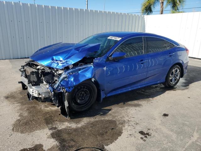 Photo 1 from auction – 2016 HONDA CIVIC LX with VIN 19XFC2F54GE020107