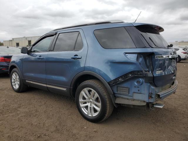 Photo 2 from auction – 2018 FORD EXPLORER X with VIN 1FM5K8D82JGA50806