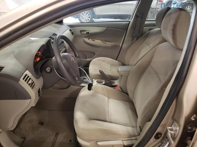 Photo 7 from auction – 2009 TOYOTA COROLLA BA with VIN 2T1BU40E99C155696