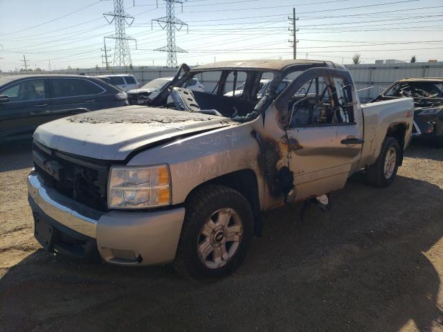 CHEVROLET SILVERADO 2008 with VIN 2GCEK190581292382 - Photo from auction