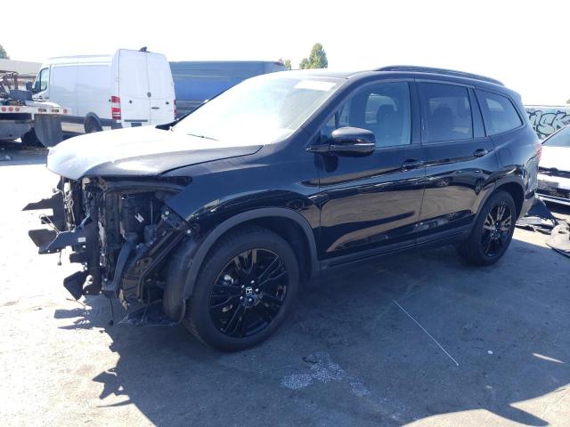 HONDA PILOT BLAC 2020 with VIN 5FNYF6H71LB001024 - Photo from auction