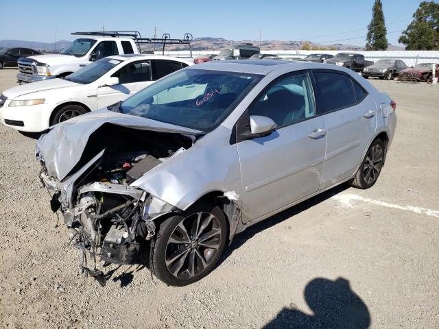 Photo 1 from auction – 2017 TOYOTA COROLLA L with VIN 5YFBURHE9HP596034