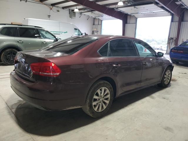 Photo 3 from auction – 2012 VOLKSWAGEN PASSAT S with VIN 1VWAP7A32CC079060