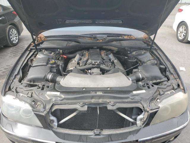 Photo 11 from auction – 2006 BMW 7 SERIES with VIN WBAHN83566DT27494