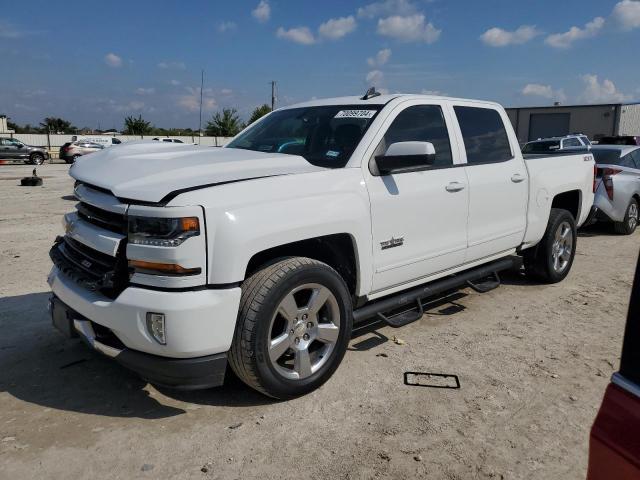 CHEVROLET SILVERADO 2017 with VIN 3GCUKREC6HG468759 - Photo from auction