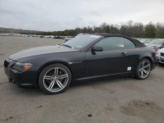 BMW 645 CI AUT 2005 with VIN WBAEK73495B326508 - Photo from auction