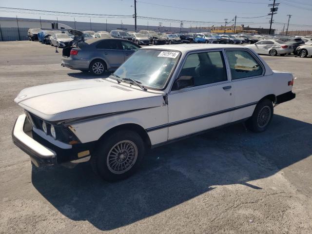 BMW 320 I AUTO 1983 with VIN WBAAG4302D8074477 - Photo from auction