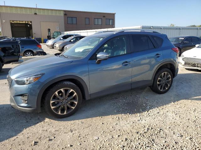 MAZDA CX-5 GT 2016 with VIN JM3KE4DY2G0624028 - Photo from auction