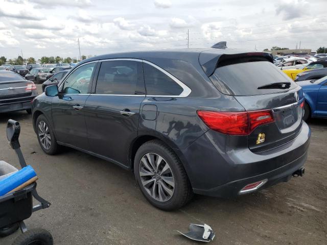 Photo 2 from auction – 2016 ACURA MDX TECHNO with VIN 5FRYD4H45GB038839