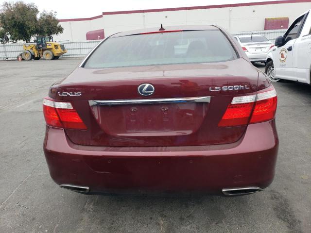 Photo 6 from auction – 2008 LEXUS LS 600HL with VIN JTHDU46F285005111
