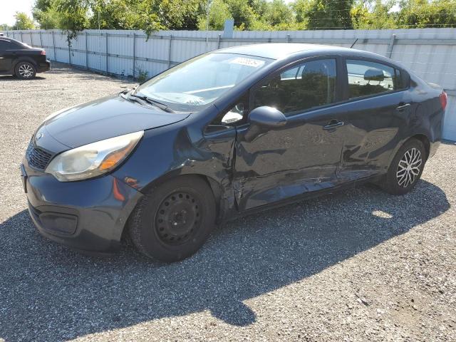KIA RIO LX 2015 with VIN KNADM4A38F6437401 - Photo from auction