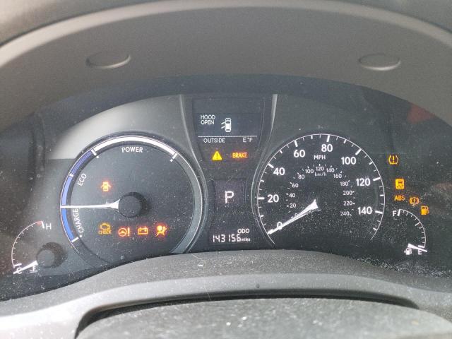 Photo 9 from auction – 2013 LEXUS RX 450H with VIN JTJBC1BAXD2446224