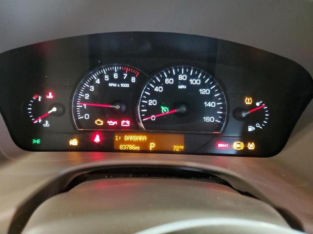 Photo 9 from auction – 2006 CADILLAC STS with VIN 1G6DC67A460129168