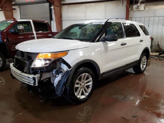 FORD EXPLORER 2015 with VIN 1FM5K8B85FGA78822 - Photo from auction