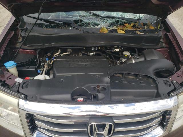 Photo 12 from auction – 2013 HONDA PILOT EXL with VIN 5FNYF3H53DB037618