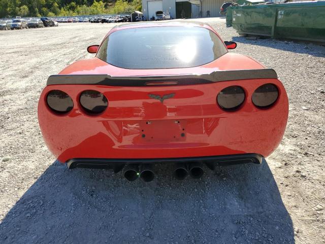 Photo 6 from auction – 2006 CHEVROLET CORVETTE Z with VIN 1G1YY26E265100745