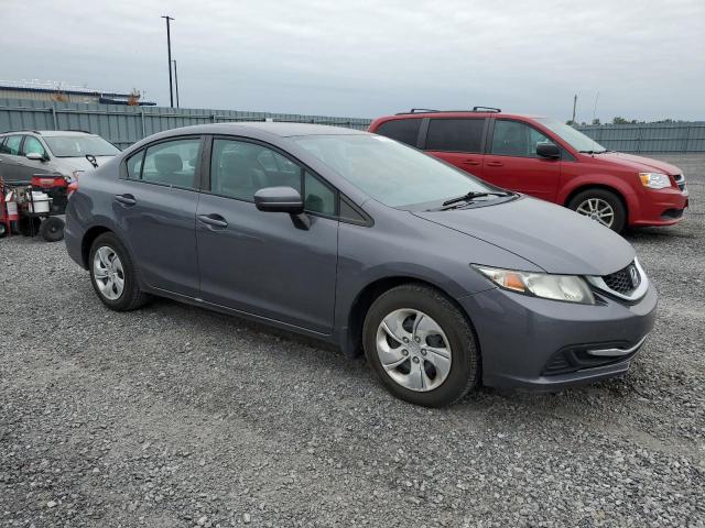 Photo 4 from auction – 2014 HONDA CIVIC LX with VIN 2HGFB2F40EH033577