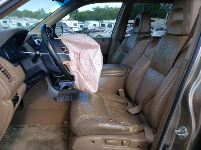 Photo 7 from auction – 2005 HONDA PILOT EXL with VIN 5FNYF18565B037439