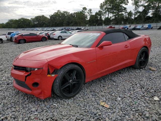 Photo 1 from auction – 2015 CHEVROLET CAMARO LT with VIN 2G1FD3D31F9220467