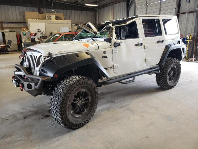 JEEP WRANGLER U 2016 with VIN 1C4HJWEG7GL323284 - Photo from auction
