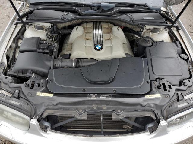 Photo 11 from auction – 2004 BMW 745 I with VIN WBAGL634X4DP70421