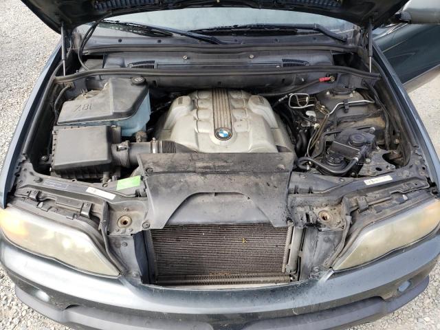 Photo 12 from auction – 2005 BMW X5 4.4I with VIN 5UXFB535X5LV18002