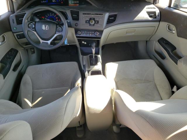 Photo 8 from auction – 2012 HONDA CIVIC LX with VIN 19XFB2F56CE044731