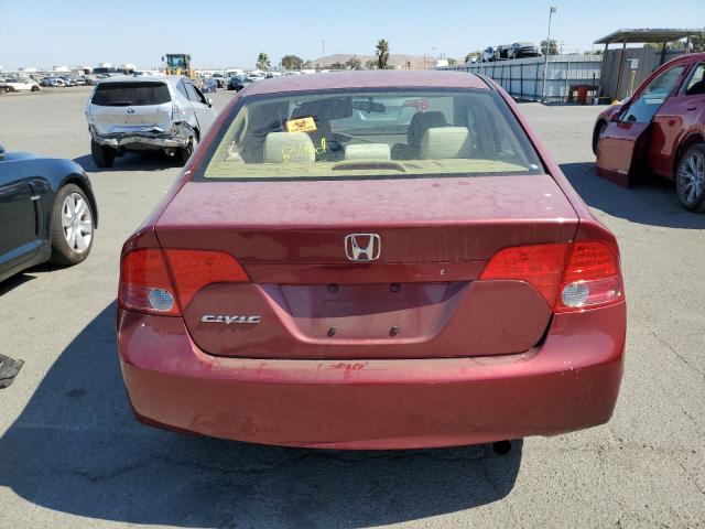 Photo 6 from auction – 2007 HONDA CIVIC EX with VIN JHMFA16857S007615