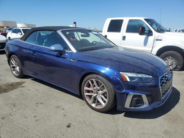 Photo 4 from auction – 2021 AUDI S5 PRESTIG with VIN WAUY4GF53MN002558
