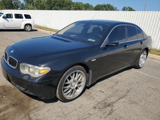 BMW 745 I 2005 with VIN WBAGL63595DP74681 - Photo from auction