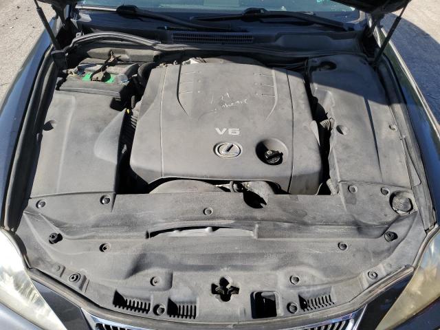 Photo 11 from auction – 2007 LEXUS IS 250 with VIN JTHCK262475011591