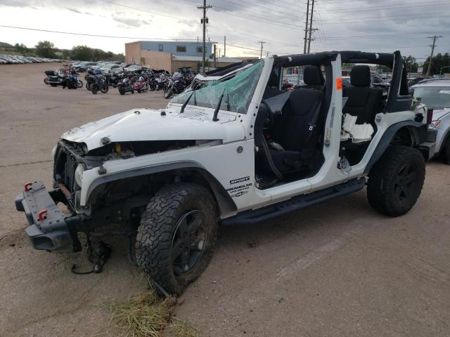 JEEP WRANGLER U 2015 with VIN 1C4HJWDG3FL571547 - Photo from auction