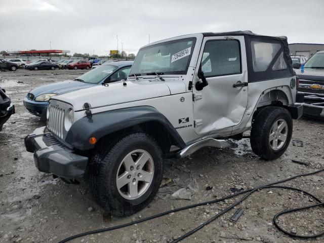 JEEP WRANGLER X 2008 with VIN 1J4FA24158L548201 - Photo from auction