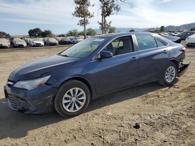 TOYOTA CAMRY LE 2017 with VIN 4T1BF1FKXHU752178 - Photo from auction